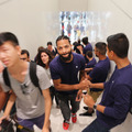 ニューヨークのワールドトレードセンターにオープンしたApple Store（C）Getty Images