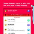 21歳以下限定！ 米Facebook、高校生向けの校内交流アプリ「Lifestage」