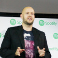 Spotify本社のCEO、ダニエル・エク氏