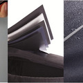 高密度・軽量素材の6層構造による防刃機能に加え、前面部分には防水・防汚加工が施されている（画像はプレスリリースより）