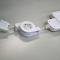 　エバーグリーンは同社直販サイト「上海問屋」にて、iPod用「DN-USB/iPod」と、Nintendo DS用「DN-USB/Nintendo DS」の2機種のUSB接続充電ケーブルを発売した。ともに直販サイト価格が399円。