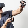 OculusVR社のOculus Rift。プレイステーションVR以上の性能が特徴