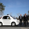 Googleの自動運転車 （c）Getty Images