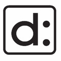 新ブランドロゴ「d:」