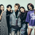 lolの6thシングル『nanana』MVが公開！多数のギミックやダンスに注目