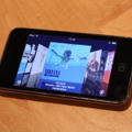 第2世代iPod touch（横モード）
