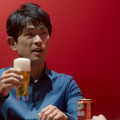 江口洋介、松本幸四郎、井上真央がそれぞれビールに唸る新CM明日から