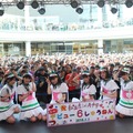 エビ中、メジャーデビュー6周年記念フリーイベントを大阪で開催