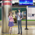 京阪電車、叡山電車がアニメ『京都寺町三条のホームズ』とコラボ！最寄駅にキャラクターパネル設置
