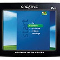 　クリエイティブメディアは、Windows Mobile software for Portable Media Centersを世界で初めて採用したポータブルAVプレーヤー「Zen Portable Media Center 20GB」を12月4日に発売した。