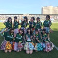 スパガ、「FC岐阜」勝利のためのスペシャルスタジアムLIVEを実施