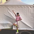 “日本一かわいい女子高生”福田愛依のユニフォーム姿に反響