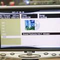 高速起動のデモ。画面左上の「RG Thread」「Play Audio」はそれぞれ、Ready Guard OS上でスレッド（スプラッシュ画面）を立ち上げるまでの時間と、メインOSで音楽再生するまでの時間を示し、高速起動していることがわかる。なお、音楽再生にはラストモードがサポートされており、曲の途中からの再生が可能であった