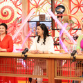 左から島崎和歌子 アンミカ フワちゃん　画像提供：関西テレビ