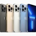 iPhone 13 ProおよびPro Maxの新色には「シエラブルー」が登場