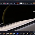 「WorldWide Telescope」の画面