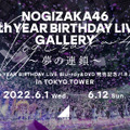パネル展「NOGIZAKA46 9th YEAR BIRTHDAY LIVE GALLERY ～夢の連鎖～」