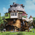 「ハウルの城」のCGパース（C）Studio Ghibli