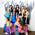 NiziU 3rdシングル『CLAP CLAP』通常盤ジャケット写真