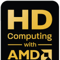 「AMD HD!エクスペリエンス」ソリューションのロゴ