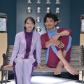 『時をかけるな、恋人たち』に出演する吉岡里帆と永山瑛太