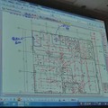 細かいCADで作成した図面の修正も、リアルタイム共有で説明しながら修正を伝えることができる