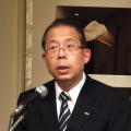 ケイ・オプティコム 代表取締役社長 藤野隆雄氏