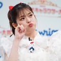 松村沙友理、ハローキティらのかわいさに感動も「センターは譲らない」！ 画像