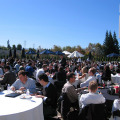 「PACT 2009」。シリコンバレーをベースにグローバル展開を狙う企業が対象。10ヵ国47社、200〜300人が出席した。