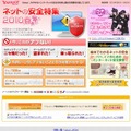 「ネットの安全特集2010春 - Yahoo! JAPAN」サイト（画像）