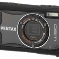 「PENTAX Optio W90」（ブラック）
