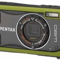 「PENTAX Optio W90」（ピスタチオグリーン）
