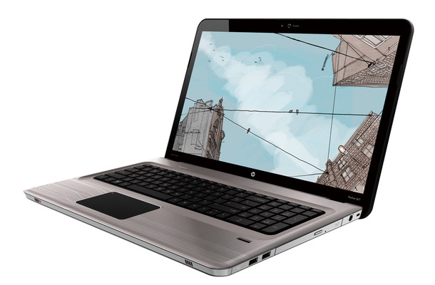 17.3V型液晶「HP Pavilion Notebook PC dv7/CT」