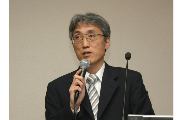 NHK放送技術研究所 主任研究員 奥井誠人氏
