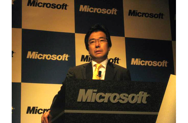 マイクロソフト代表取締役社長 樋口氏