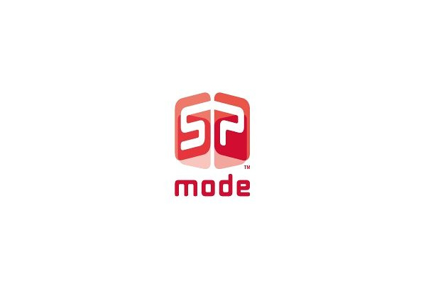 「spモード」ロゴ