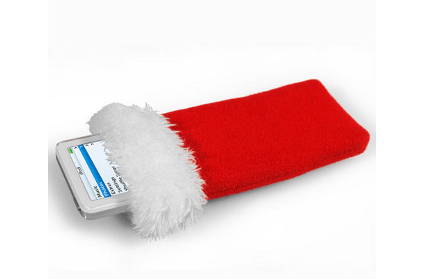 iPod nano用SportSuit Santa