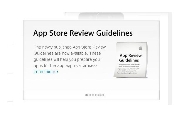 米アップルがiOSの審査基準公開を表明