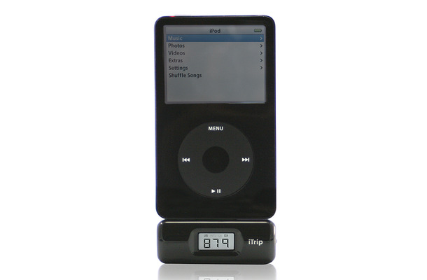 iPod対応デジタルFMトランスミッター「iTrip 3」のブラックモデル