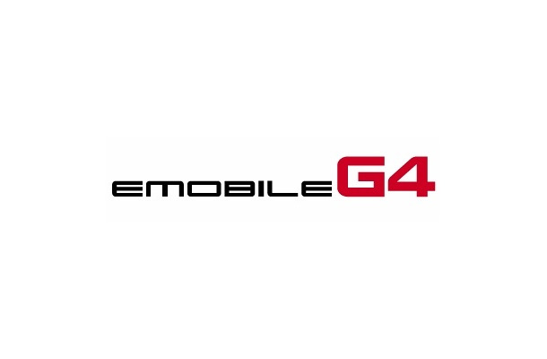 「EMOBILE G4」ロゴ