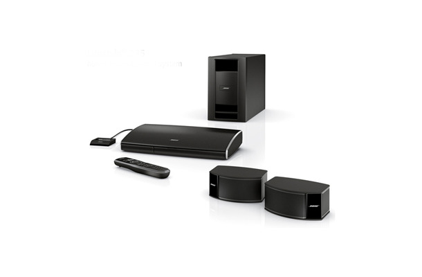 「Lifestyle 235 home entertainment system」