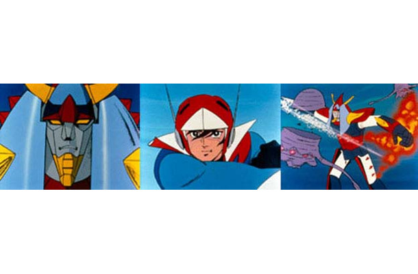 　BIGLOBEストリームの「懐かしのアニメ特集」において、2月6日よりTVアニメ「勇者ライディーン」（全50話）の配信がを開始された。