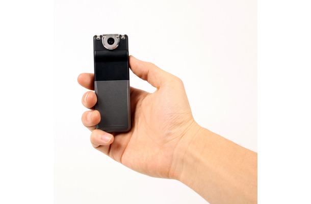 「小型液晶付きビデオカメラ」（型番：SMHDCAWL）