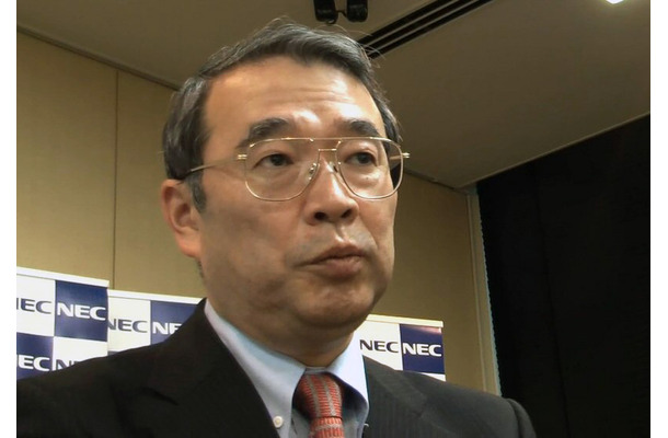 2010年度の反省と今後の課題……NEC遠藤信博代表執行役社長