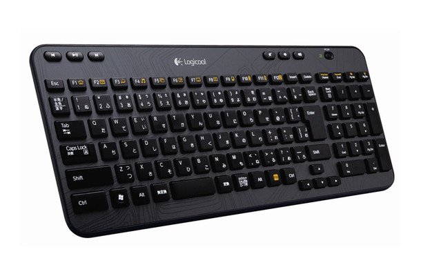ロジクール ワイヤレスキーボード K360