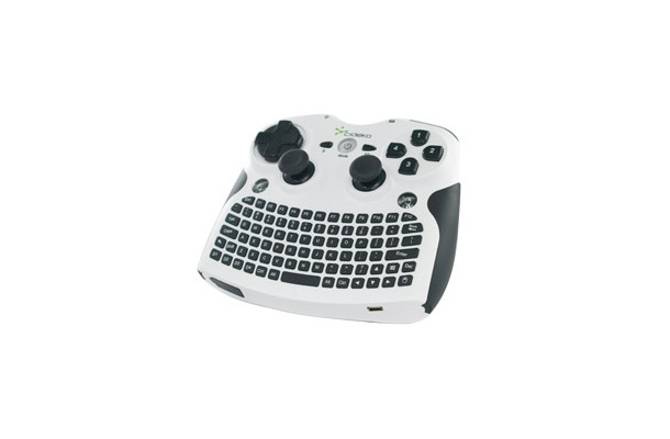 「Air Keyboard Conqueror AK08 White PS3」