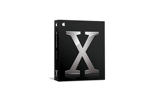 Mac OS X 10.3“Panther”は10/25に14,800円で登場
