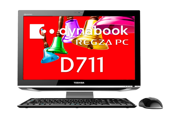 21.5型液晶一体型「dynabook REGZA PC D711」