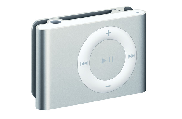 　米アップルコンピュータは、「iPod shuffle」の新モデルを発表した。前モデルはスティック型であったのに対して、新モデルではクリップ型となっている。容量は1Gバイトのみで、アップルストアでは9,800円、出荷予定は10月。
