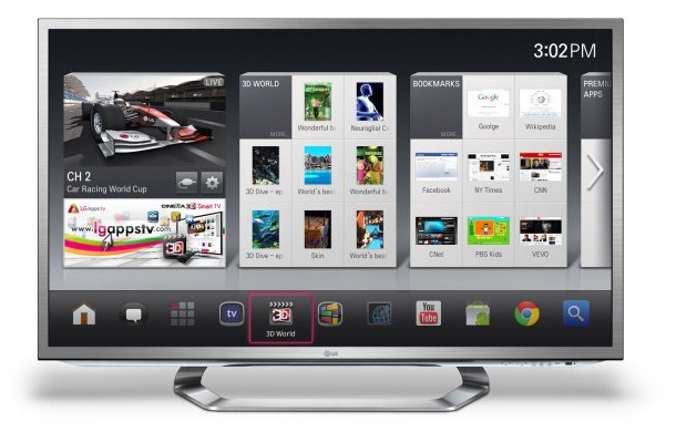 LGの新しいGoogle TV対応テレビ